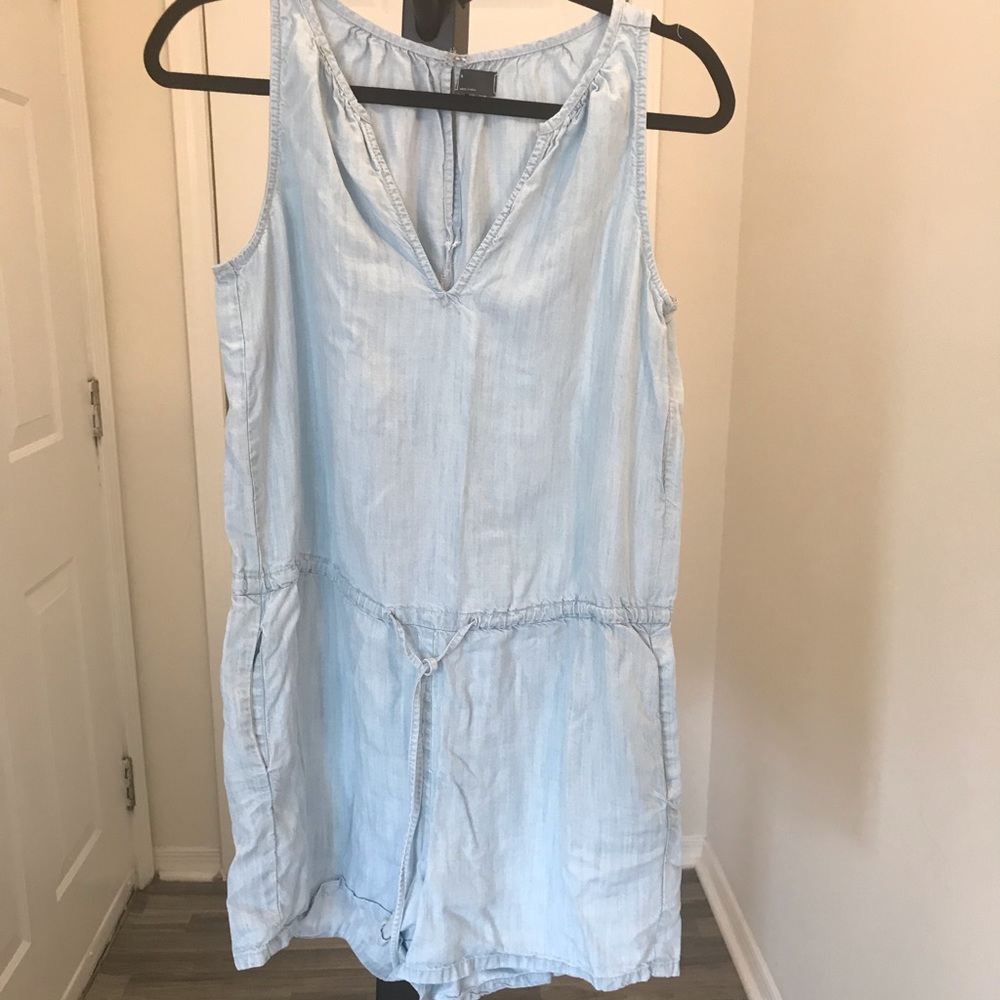 Blue romper - Picture 10 of 15